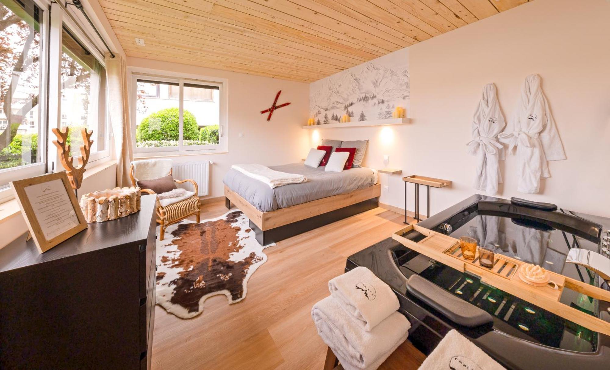 Suite Chalet K - Hyper Centre- Gare Saint-Chamond Ngoại thất bức ảnh