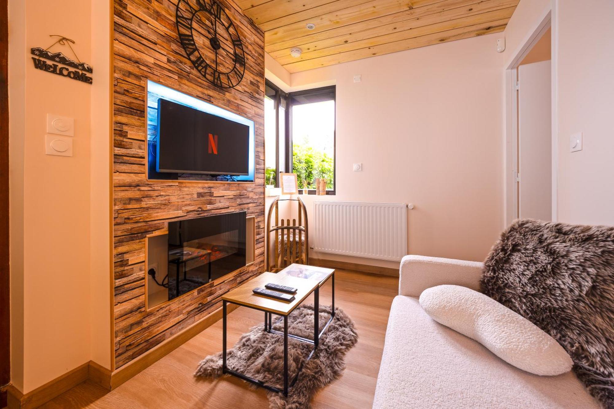 Suite Chalet K - Hyper Centre- Gare Saint-Chamond Ngoại thất bức ảnh
